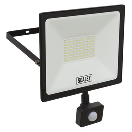 Sealey Extra Slim Floodlight with PIR Sensor 70W SMD LED LED114PIR