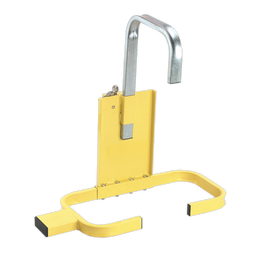 Sealey Wheel Clamp with Lock & Key PB397