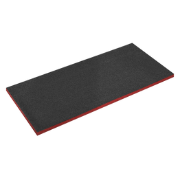 Sealey Easy Peel Shadow Foam Red/Black 1200 x 550 x 30mm SF30R