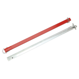 Sealey Tow Pole 2500kg Rolling Load Capacity TPK353
