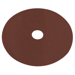 Sealey Fibre Backed Disc &Oslash;115mm - 120Grit Pack of 25 WSD45120