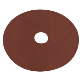 Sealey Fibre Backed Disc &Oslash;125mm - 80Grit Pack of 25 WSD580