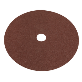 Sealey Fibre Backed Disc &Oslash;175mm - 40Grit Pack of 25 WSD740