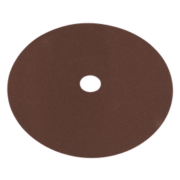 Sealey Fibre Backed Disc &Oslash;175mm - 120Grit Pack of 25 WSD7120