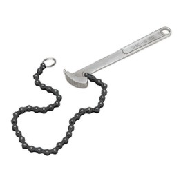 Sealey AK6409 Oil Filter Chain Wrench &#8709;60-140mm Capacity