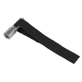 Sealey AK640 Oil Filter Strap Wrench 120mm Capacity 1/2"Sq Drive