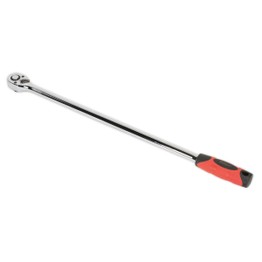 Sealey AK6695 Ratchet Wrench Extra-Long 600mm 1/2"Sq Drive