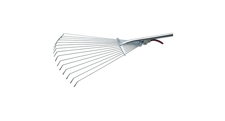 Draper 21862 Adjustable Lawn Rake (190 - 570mm)