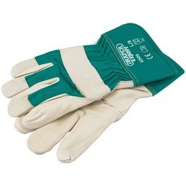 Draper Premium Leather Gardening Gloves