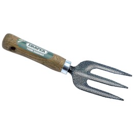Draper 20697 Young Gardener Weeding Fork with Ash Handle