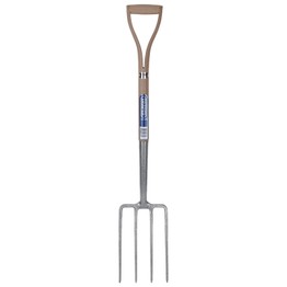 Draper 14301 Carbon Steel Garden Fork with Ash Handle