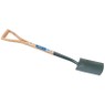 Draper 14305 Carbon Steel Border Spade with Ash Handle additional 1