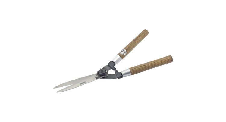 Draper 36791 Garden Shears with Straight Edges and Ash Handles (230mm)