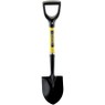 Draper 57569 Round Point Mini Shovel with Fibreglass Shaft additional 1