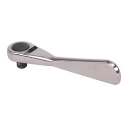 Sealey AK6960 Ratchet Wrench Micro 1/4"Sq Drive Stainless Steel