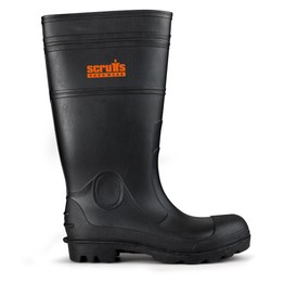 Scruffs Hayeswater Wellington Safety Boots (Black)