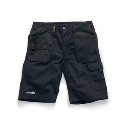 Scruffs Trade Flex Holster Shorts (Black)