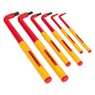 Sealey AK7177 Hex Key Set 6pc Extra-Long VDE additional 2