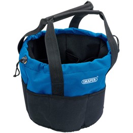 Draper 02984 14 Pocket Bucket-Shaped Bag