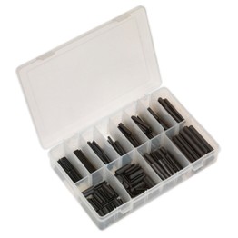 Sealey AB007RP Spring Roll Pin Assortment 300pc - Metric