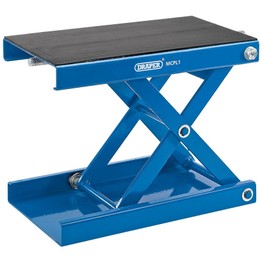Draper 04991 450kg Motorcycle Scissor Stand with Pad
