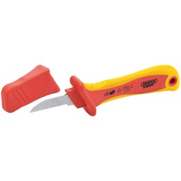 Draper 04615 VDE Fully Insulated Cable Knife (200mm)
