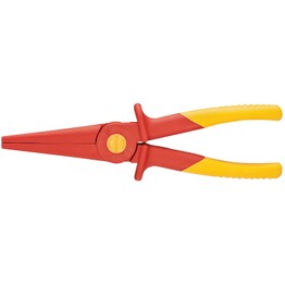 Draper 06083 Knipex Fully Insulated 220mm 'S' Range Soft Grip Long Nose Pliers