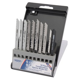 Draper 05622 Assorted Jigsaw Blade Set (10 Piece)