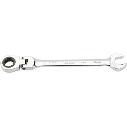 Draper 06855 Metric Combination Spanner with Flexible Head and Double Ratcheting Features (11mm)