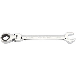 Draper 06859 Metric Combination Spanner with Flexible Head and Double Ratcheting Features (14mm)