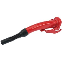 Draper 08115 Red Steel Spout for 5/10/20L Fuel Cans