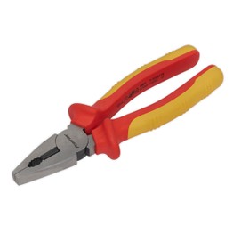Sealey AK83455 Combination Pliers 200mm VDE Approved