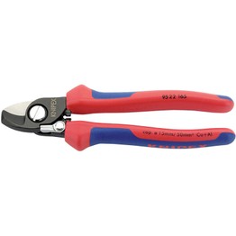 Draper 09448 Knipex 165mm Copper or Aluminium Only Cable Shear with Sprung Heavy Duty Handles