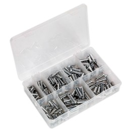 Sealey AB019CP Clevis Pin Assortment 200pc - Imperial