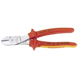 Draper 12301 Knipex 74 06 200 200mm Fully Insulated High Leverage Diagonal Side Cutter