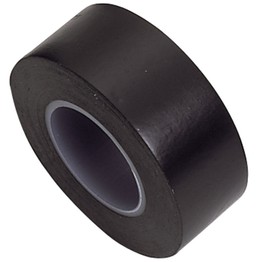 Draper 11910 8 x 10M x 19mm Black Insulation Tape to BSEN60454/Type2