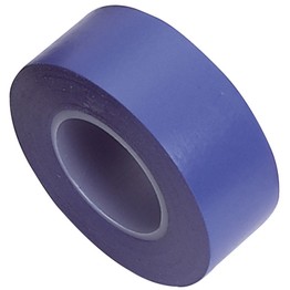 Draper 11915 8 x 10M x 19mm Blue Insulation Tape to BSEN60454/Type2