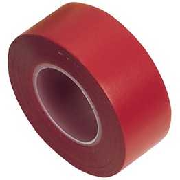 Draper 11912 8 x 10M x 19mm Red Insulation Tape to BSEN60454/Type2