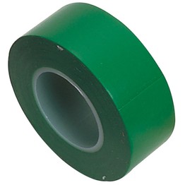 Draper 11914 8 x 10M x 19mm Green Insulation Tape to BSEN60454/Type2