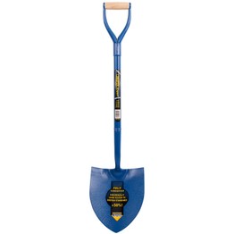Draper 15071 Contractors Solid Forged Round Mouth Shovel