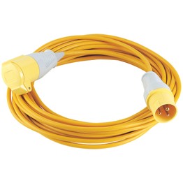 Draper 17570 110V Extension Cable (14M x 1.5mm)