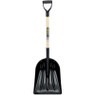 Draper 19177 Rubble and Debris/Multi-Purpose ABS Shovel with Hardwood Shaft additional 1