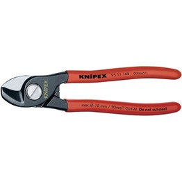 Draper 19590 Knipex 95 11 165 SBE 165mm Copper or Aluminium Only Cable Shear