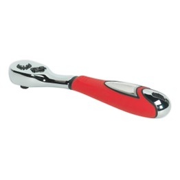 Sealey AK966 Ratchet Wrench Offset Handle 1/4"Sq Drive