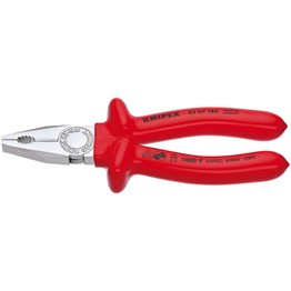 Draper 21452 Knipex 03 07 180 180mm Fully Insulated S Range Combination Pliers