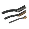 Sealey AK9801 Wire Brush Set Auto Engineer's 3pc additional 1