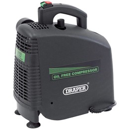 Draper 24973 Oil-Free Air Compressor (1.1kW)