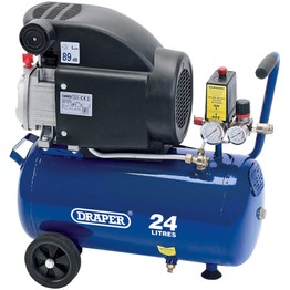 Draper 24980 24L Air Compressor (1.5kW)