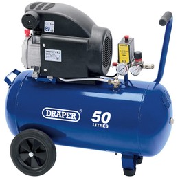 Draper 24981 50L Air Compressor (1.5kW)