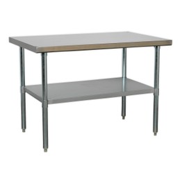 Sealey AP1248SS Stainless Steel Workbench 1.2m